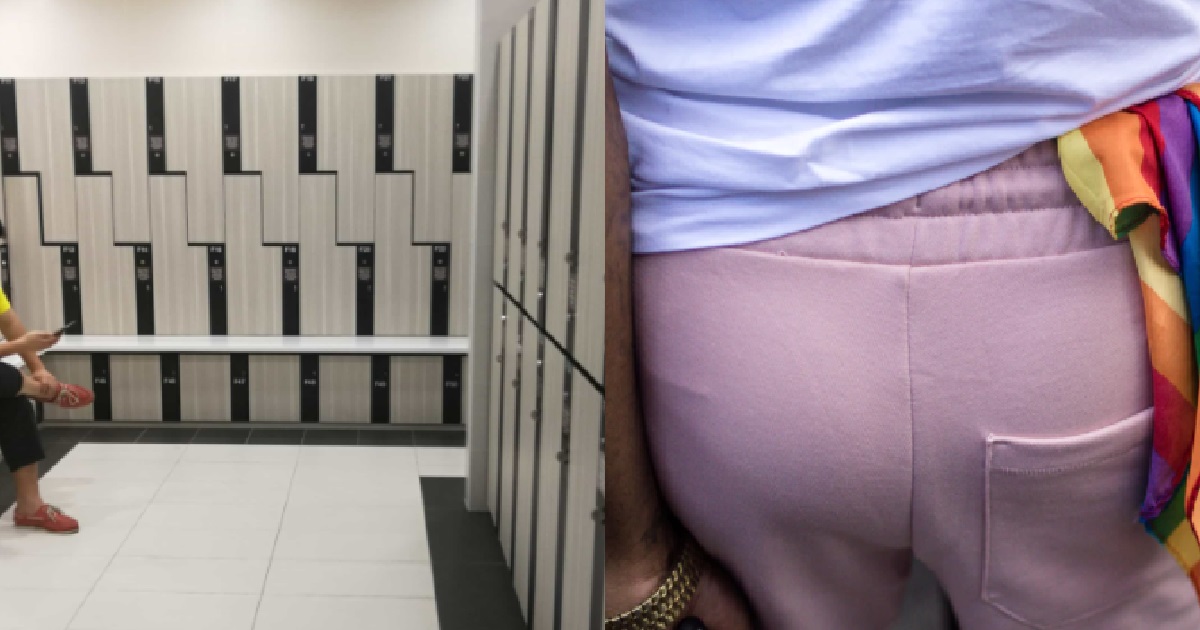 FORMER HDB DIRECTOR ALLEGEDLY TOOK PIC OF MAN’S BACKSIDE IN LOCKER ROOM