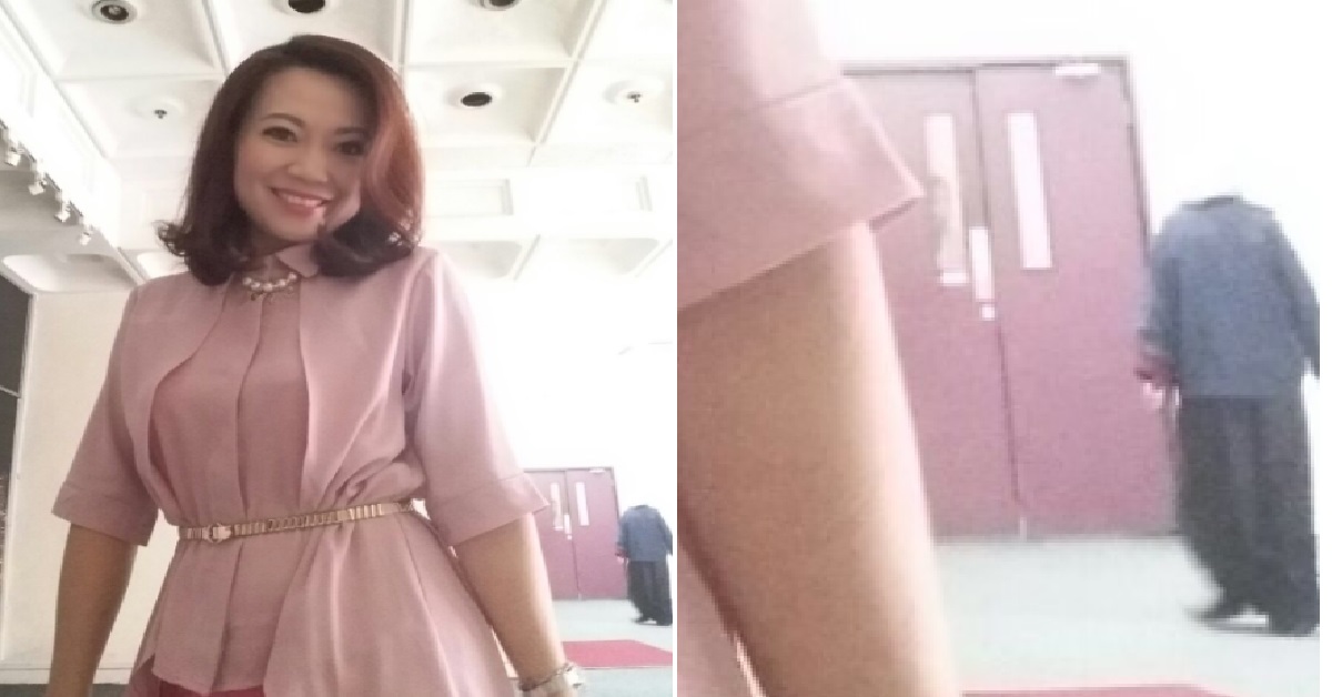 RADIO DJ TAKES SELFIE INSIDE DRESSING ROOM, CAPTURES HEADLESS GHOST BEHIND