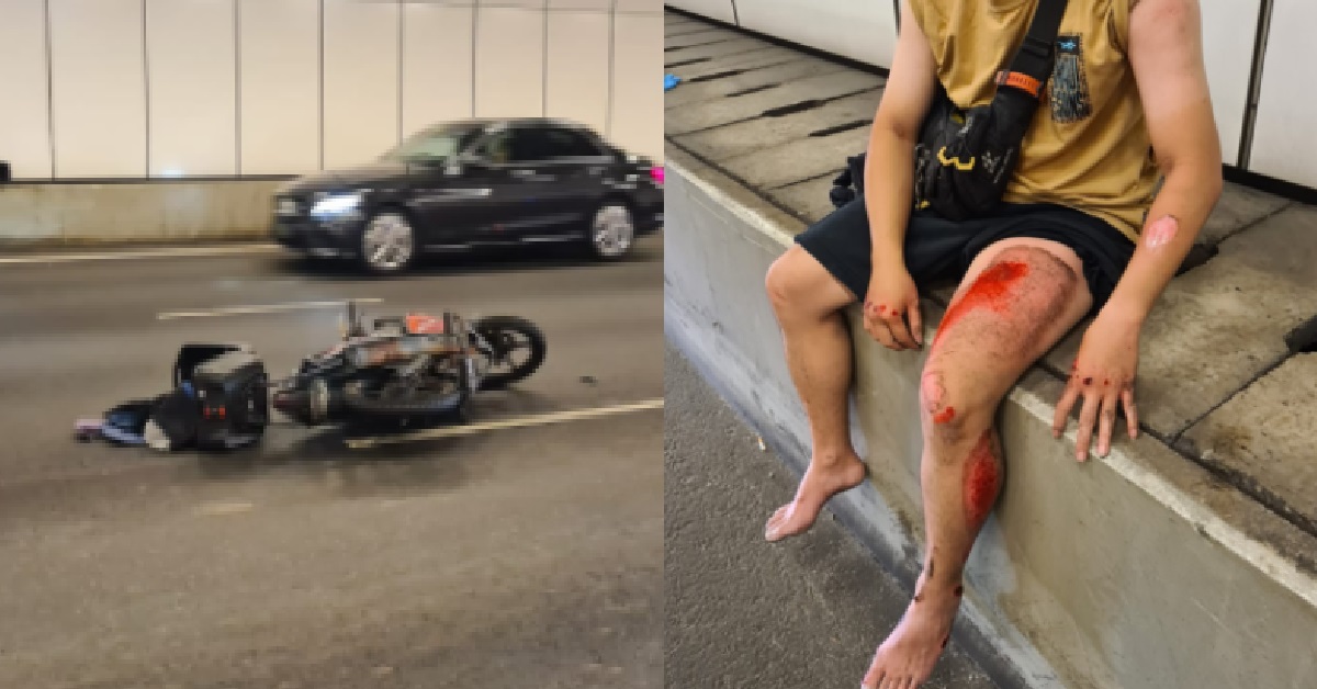 MOTORCYCLIST INJURED IN HIT-&-RUN ACCIDENT, WIFE APPEALING FOR WITNESSES