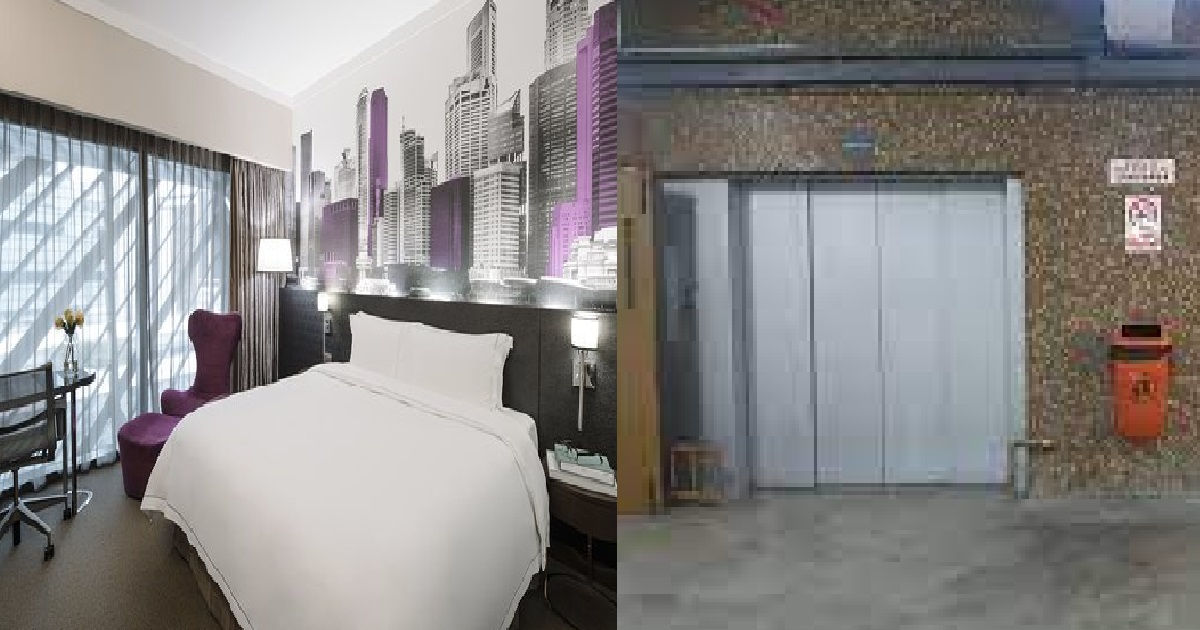 YP SNEAK INTO HOTEL ROOM OF WOMAN SERVING SHN TO “HAPPY”