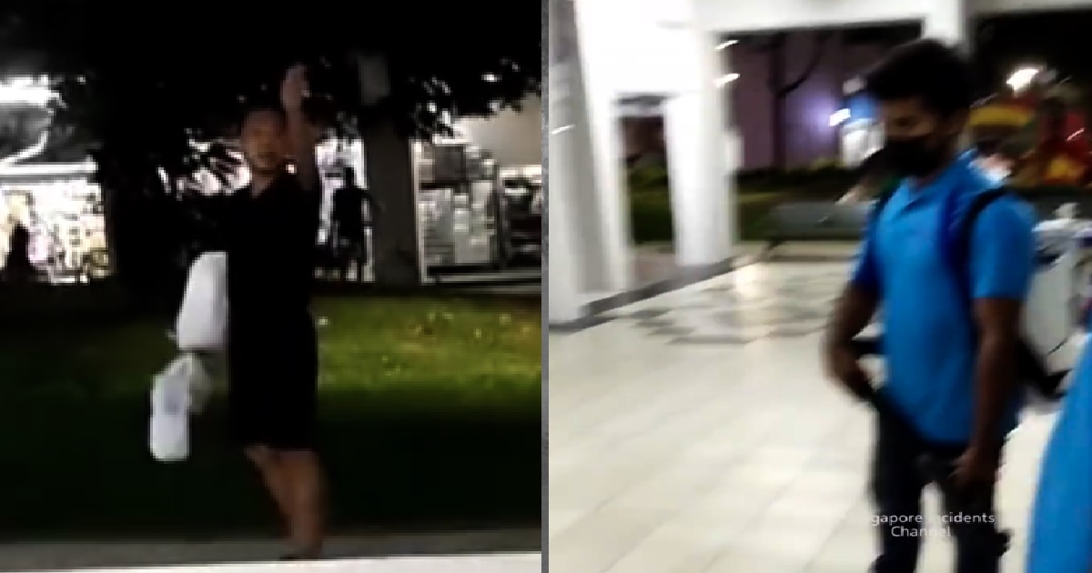 UNCLE NOT HAPPY WITH NOISE MADE BY FWS WORKING, “WANT TRY ME NOT? F*CK OFF LAH!”