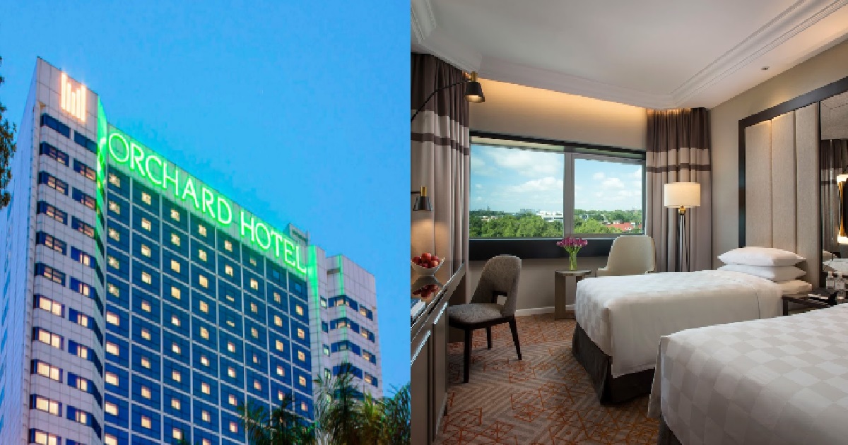 ORCHARD HOTEL SUSPENDED FOR 30 DAYS AFTER 11 JOKERS PARTY INSIDE HOTEL ROOM