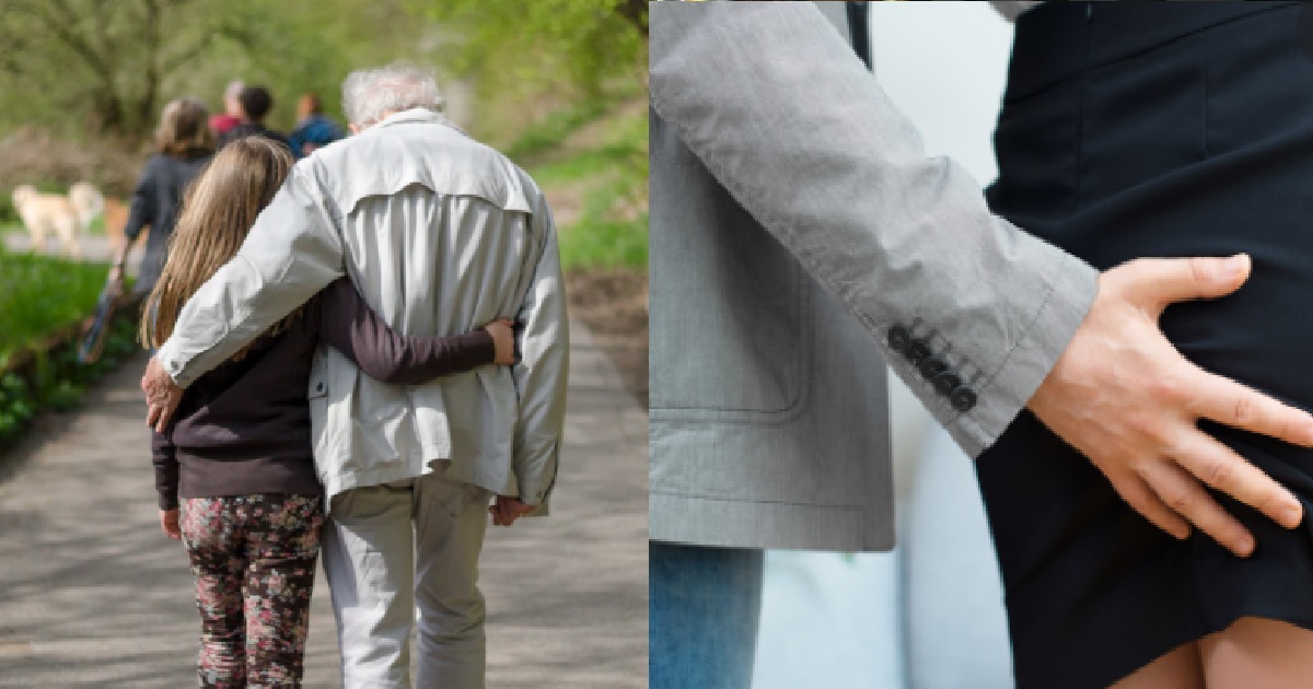 AH GONG MOLEST HIS 9 Y.O GRANDDAUGHTER WHILE PARENTS INSIDE JAIL
