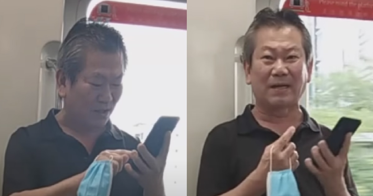 UNCLE NOT HAPPY S’POREANS JOBLESS, ASK: “WHY SO MANY CHINAMEN HERE?”