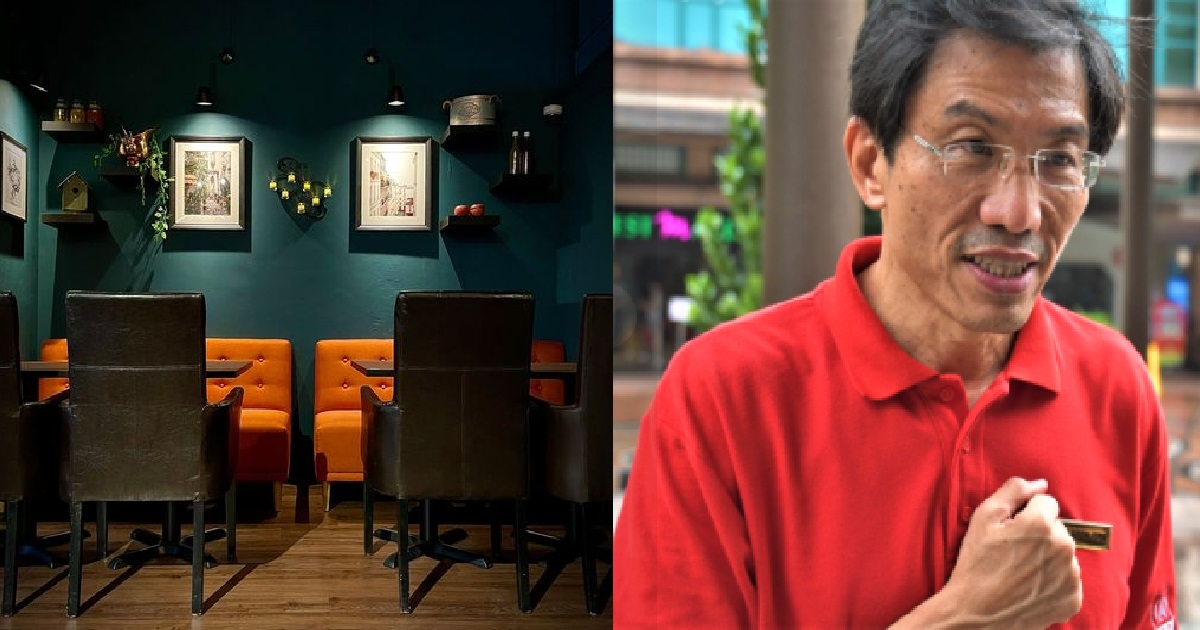 SDP’S CHEE SOON JUAN OPENING A CAFE, SAYS IT’S A LONG TERM DREAM OF HIS