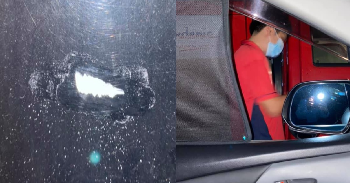 INCONSIDERATE DRIVER ALLEGEDLY CAUSED SCRATCHES ON PASSENGER DOOR, DENIES IT