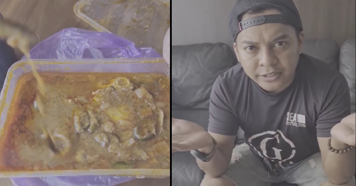 MAN BUYS KACANG POOL BECOMES KACANG POO. “DOG ALSO DONT EAT”