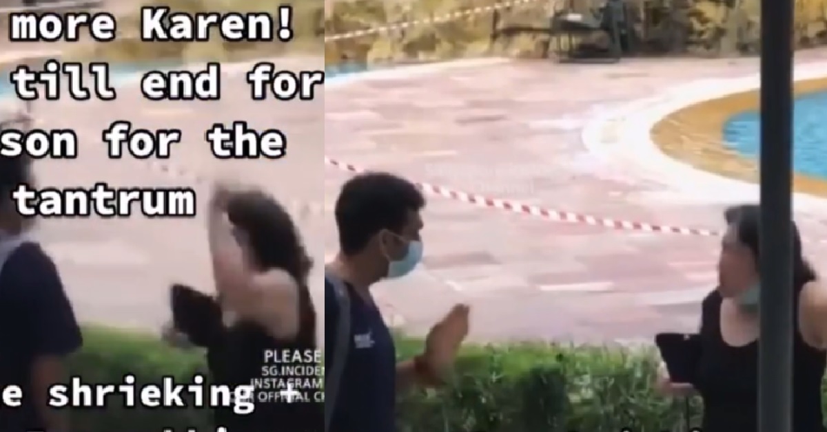 NEW “KAREN” SCREAMS SAID SHE WAS SLAP & REFUSE TO WEAR MASK