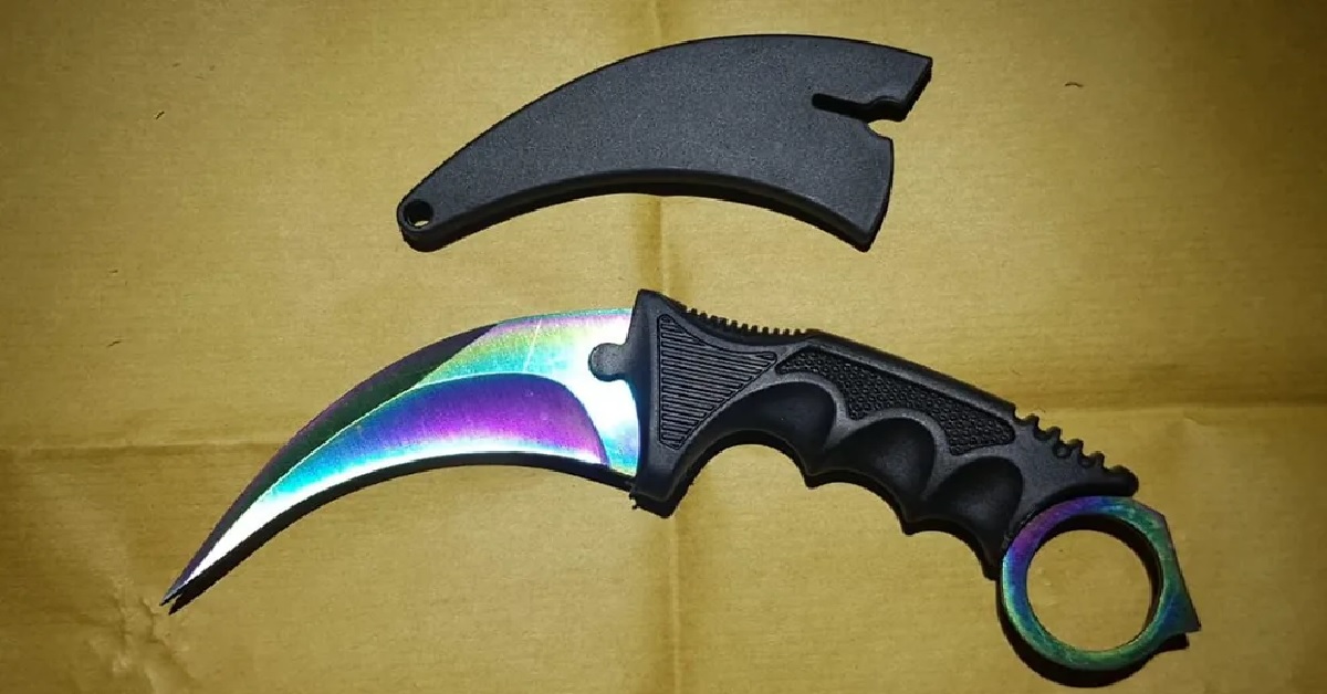 7 ARRESTED FOR RIOTING, FIGHT WITH KARAMBIT KNIFE @ JALAN BUKIT MERAH