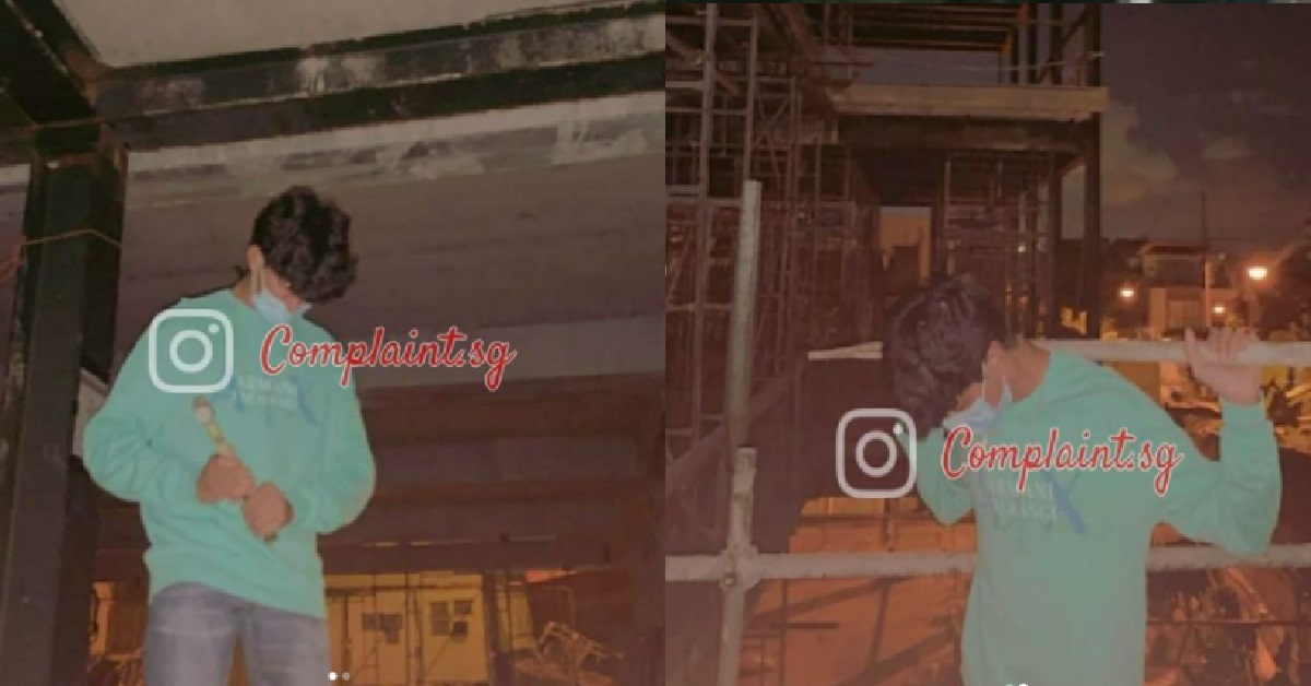 YP BREAKS INTO CONSTRUCTION SITE TO DO PHOTOSHOOT OF HIMSELF