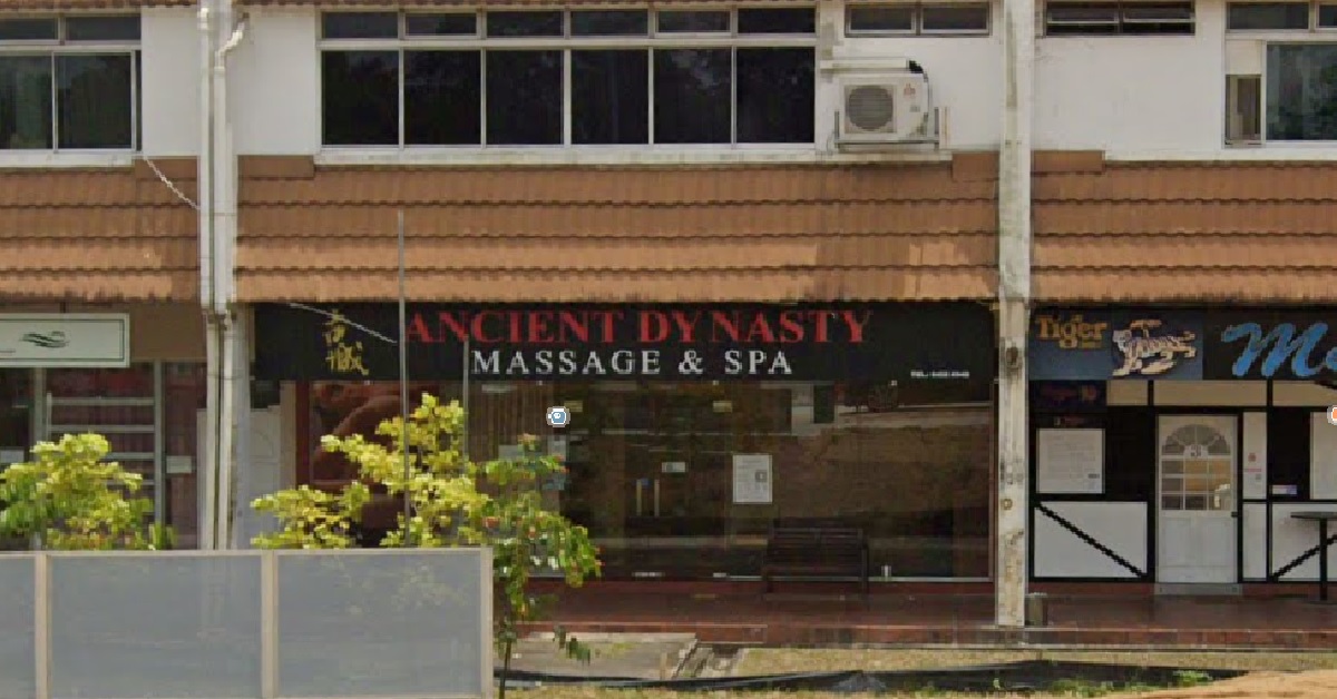 UPP THOMSON ANCIENT DYNASTY MASSAGE VISITED BY INFECTED CASE