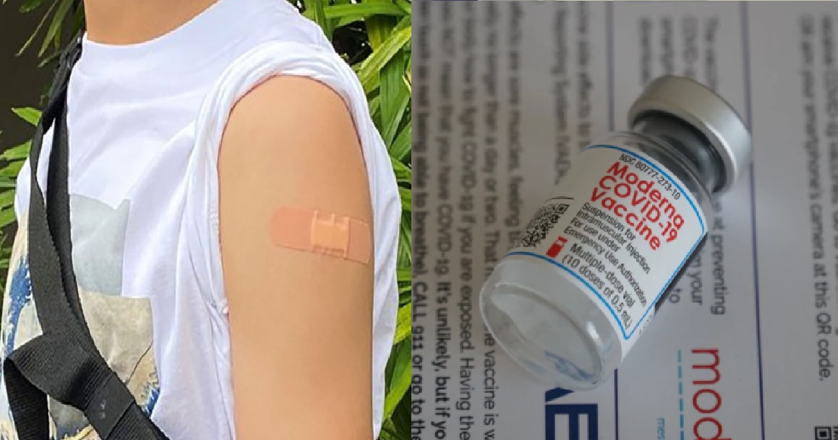 16 Y.O GIVEN WRONG COVID-19 VACCINE, INJECTED WITH MODERNA INSTEAD