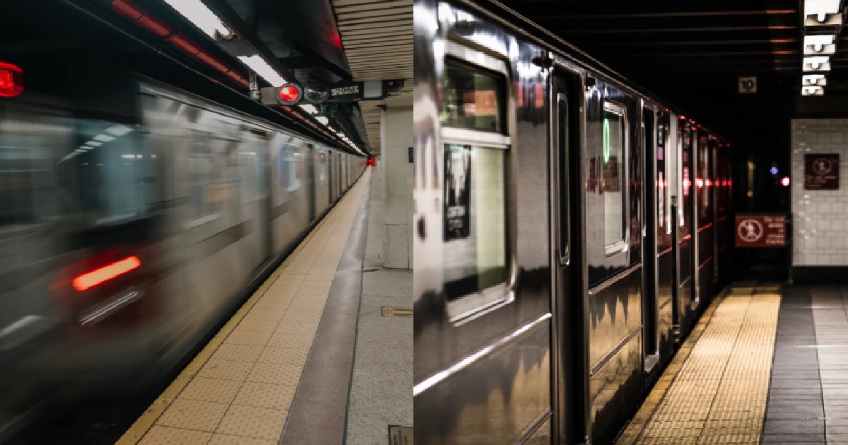 MAN JUMPS IN FRONT OF TRAIN, KILLED