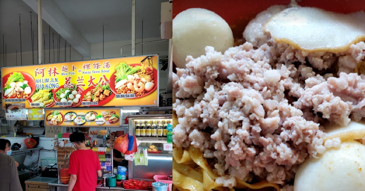 JOO CHIAT MEE POK STALL CLOSED AFTER COCKROACH FOUND