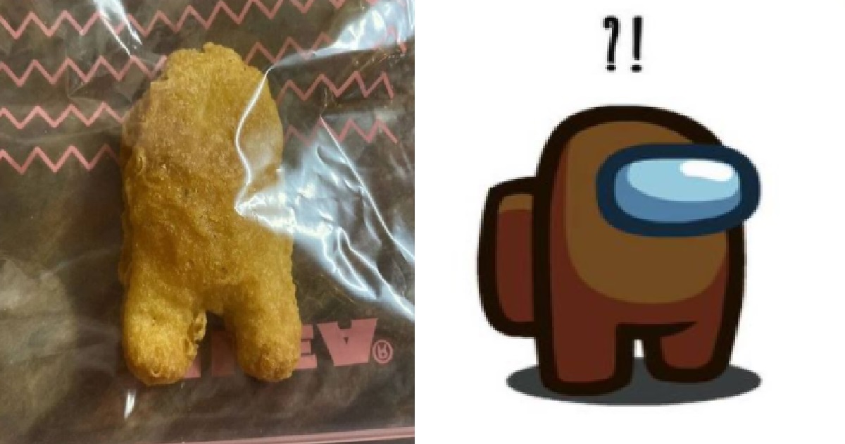 MCDONALD’S CHICKEN NUGGET SOLD FOR $100K BECAUSE IT LOOKS LIKE GAME CHARACTER
