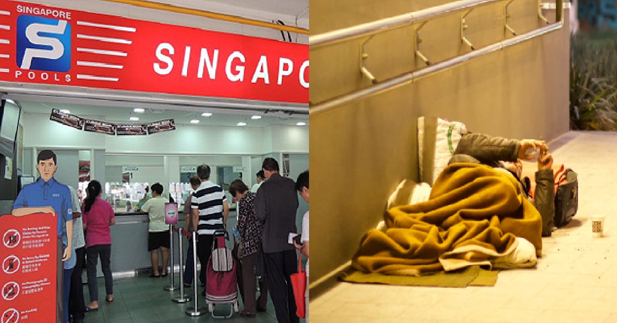 PARENTS GAMBLED MONEY AWAY, ALMOST HOMELESS, KEEP TAKING MONEY FROM SON