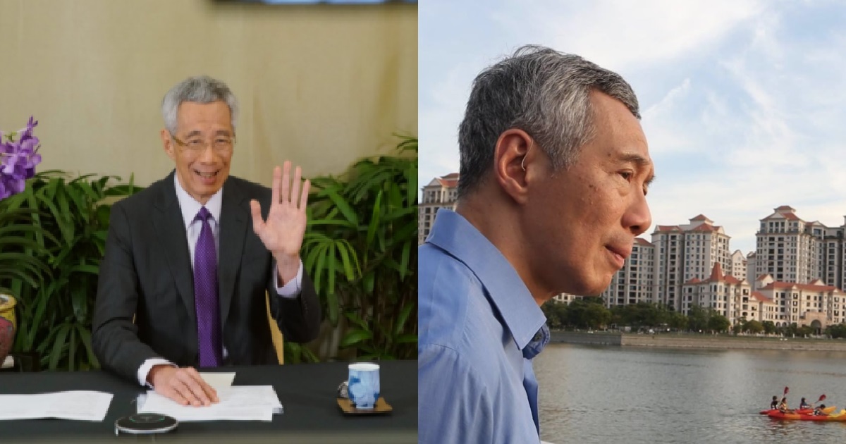 PM LEE HSIEN LOONG GOING ON 5-DAYS LEAVE, NO ACTING PM ASSIGNED