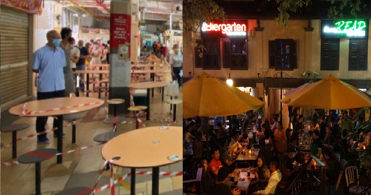S’PORE MOVING TO PHASE 3: MAX OF 5 PEOPLE FOR SOCIAL GATHERINGS FROM 14 JUNE