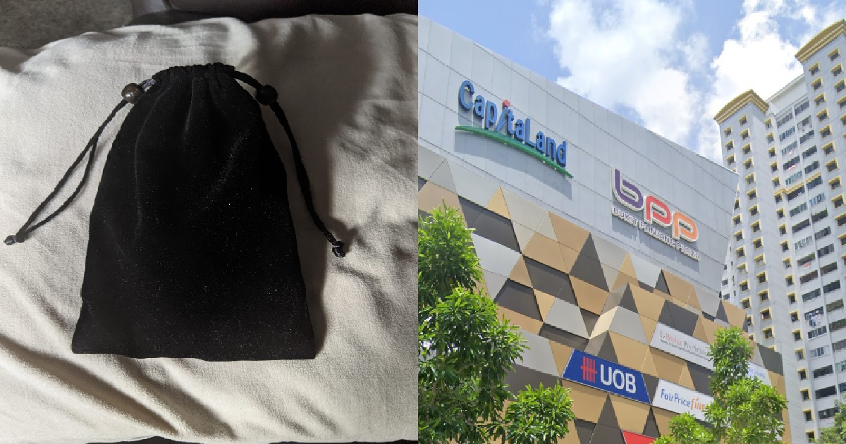 WOMAN FINDS POUCH WITH LARGE SUM OF MONEY INSIDE, APPEALING FOR OWNER
