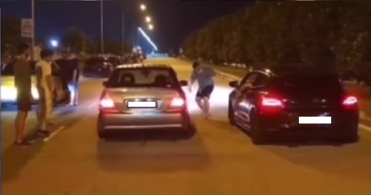 AH BENGS RACING AT LIM CHU KANG ROAD, BANNED FROM DRIVING AND JAILED