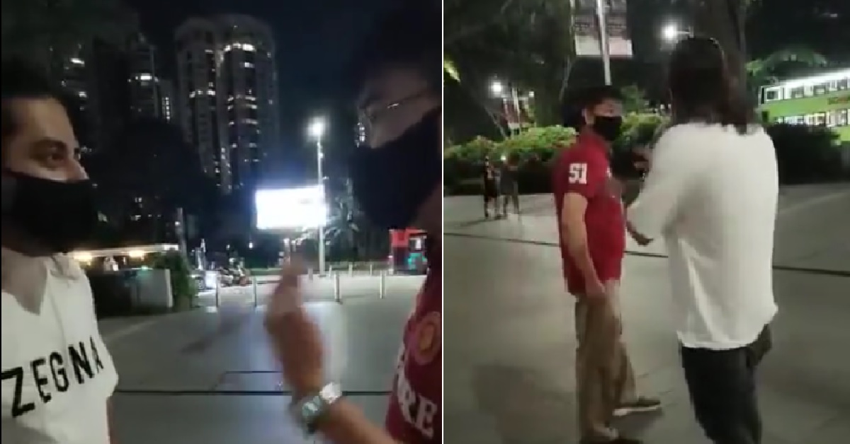 RACIST MAN ACCUSED MAN FOR “PREYING ON A CHINESE GIRL”
