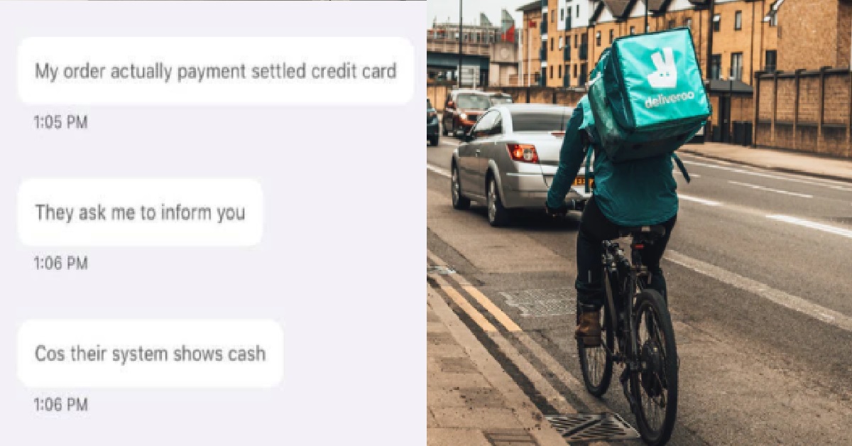 WOMAN SCAMS FOOD DELIVERY RIDERS, LIES ABOUT PAYMENT TO GET FREE FOOD