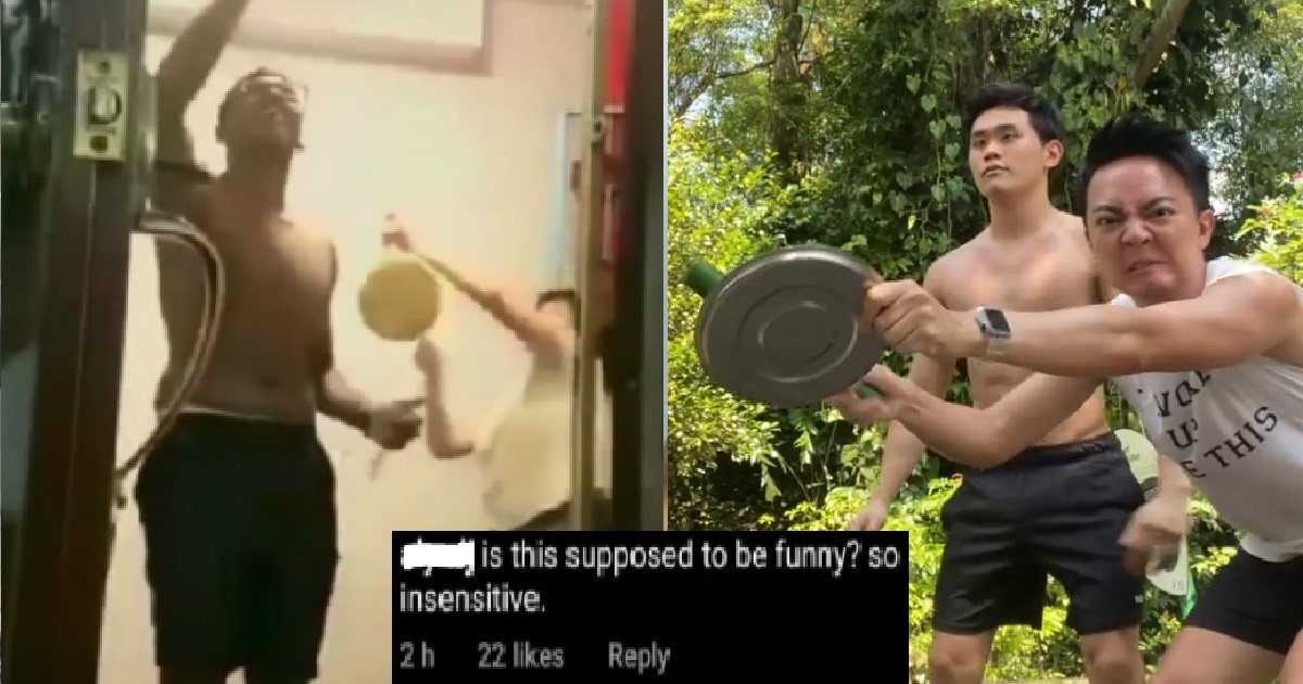 “INFLUENCER” MAKES FUN OF RACIST INCIDENT, GETS CALLED OUT FOR BEING INSENSITIVE