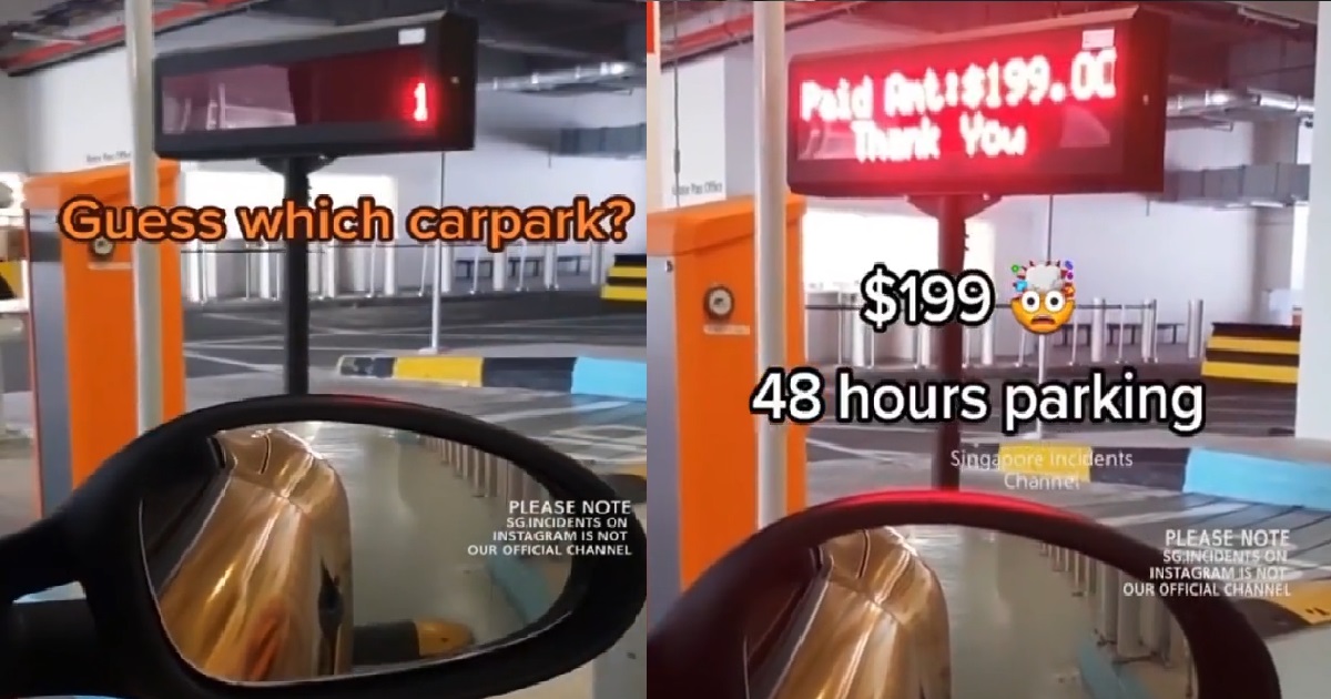 DRIVER CHARGED $199 FOR PARKING IN CARPARK FOR 48 HOURS