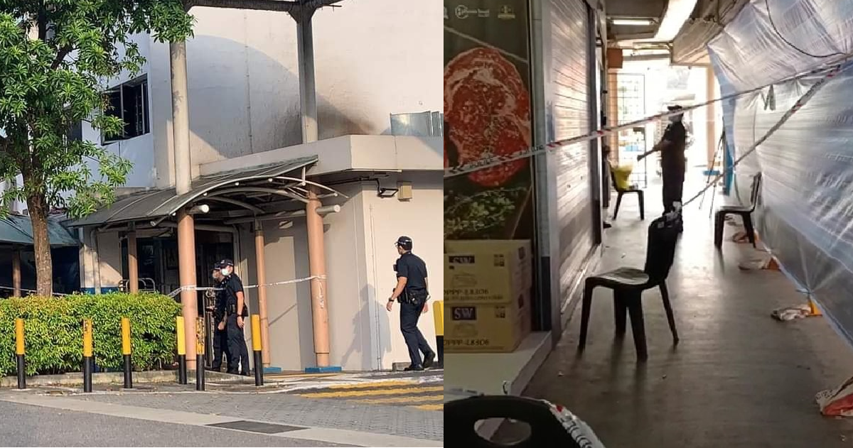 MAN ARRESTED FOR KNIFE-WIELDING RAMPAGE. SLASHED VIETNAMESE & M’SIANS