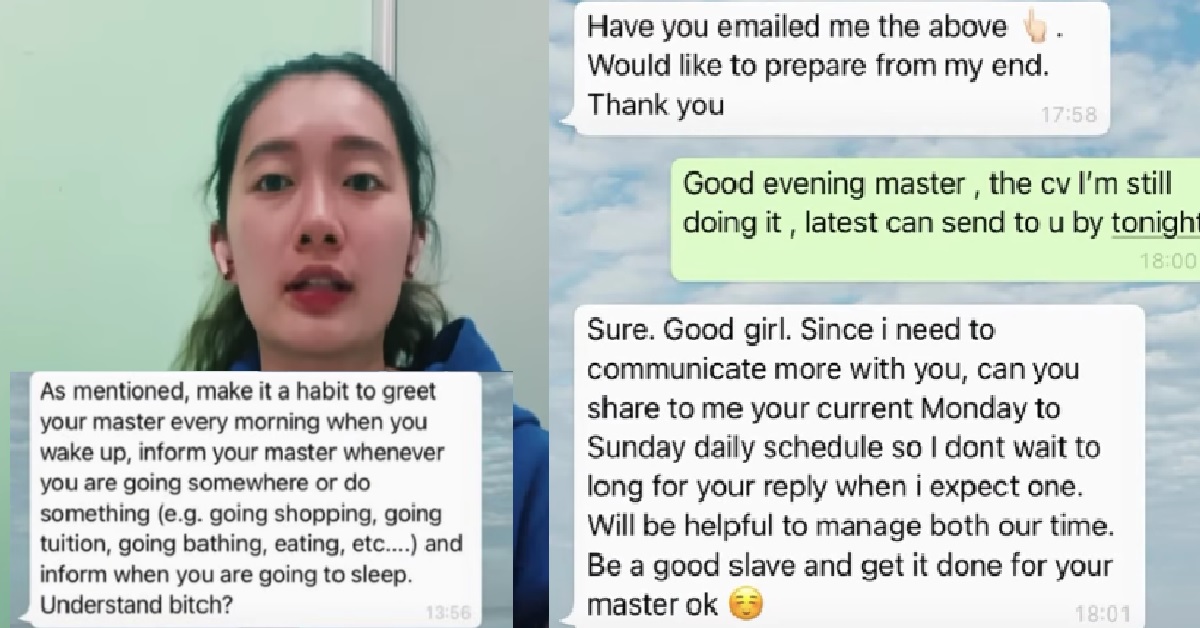 MARRIED M’SIAN BOSS ASKED GIRL TO GIVE HER BODY AND CALLS HER A “SLAVE”
