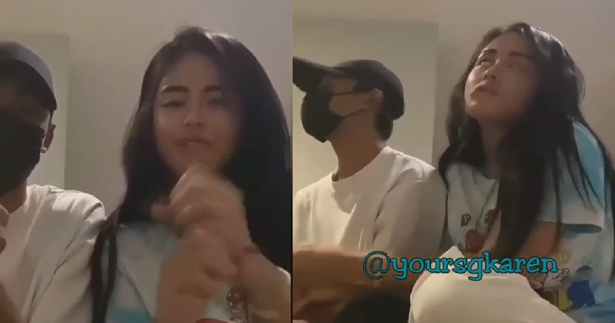 XMM’S TIKTOK DANCE WITH BOYFRIEND TURNS X-RATED QUICKLY