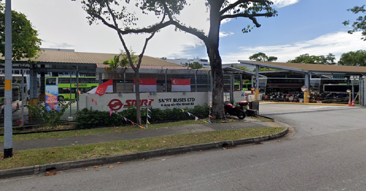 SMRT TECHNICIAN DIED AT AMK BUS DEPOT DUE TO AN ACCIDENT