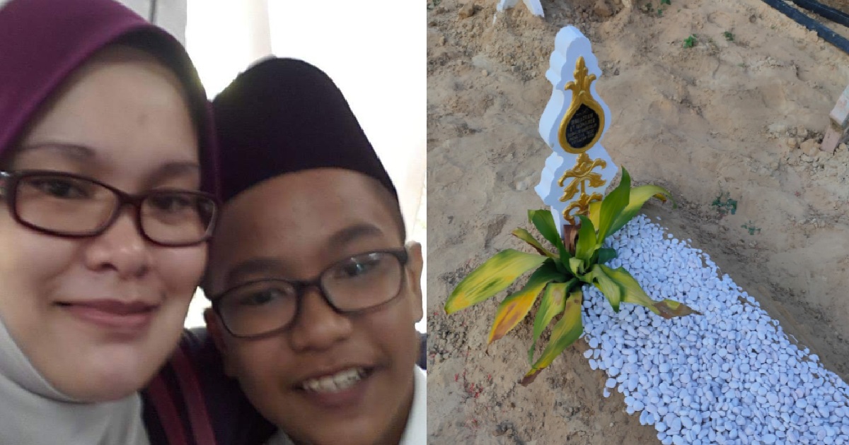 BOY ACES EXAM AFTER MOTHER PASSED AWAY: “I DID IT MAMA, I REALLY WANNA SHOW U THIS”