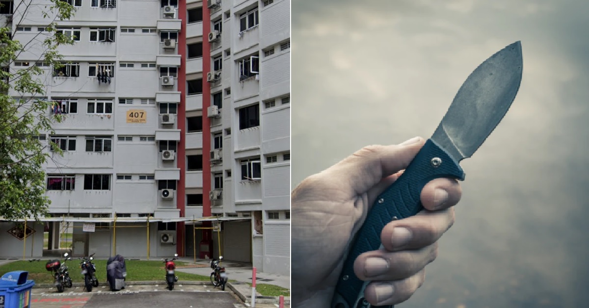60 Y.O CHARGED FOR CHOA CHU KANG STABBING CASE