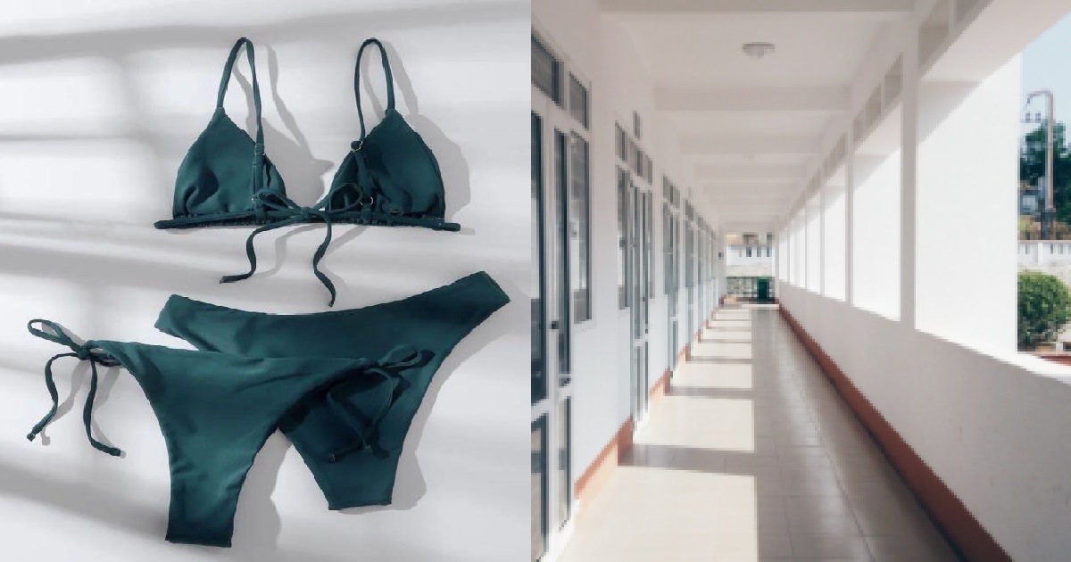 MAN STOLE WOMAN’S BIKINI OUTSIDE HER FLAT, FOUND WITH 6 STOLEN BRAS IN HIS HOME
