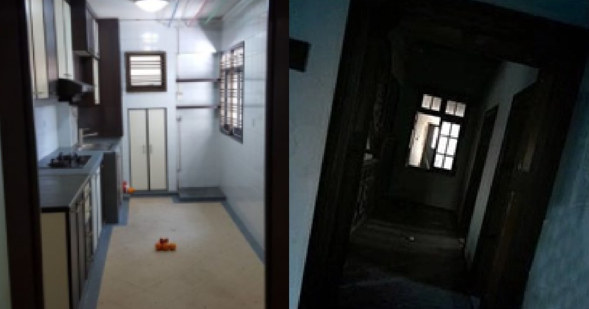 GUY LIVING ALONE HAUNTED BY ANGRY SPIRIT, DOORS SLAM SHUT BY ITSELF