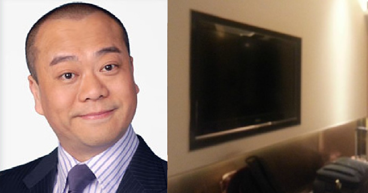 ACTOR DISTURBED BY GHOST IN HOTEL ROOM, TV CHANGED CHANNEL BY ITSELF