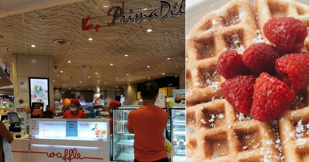 Malay Woman Said Primadeli Staff Is Racist Sold Last Waffle To Chinese Man Instead