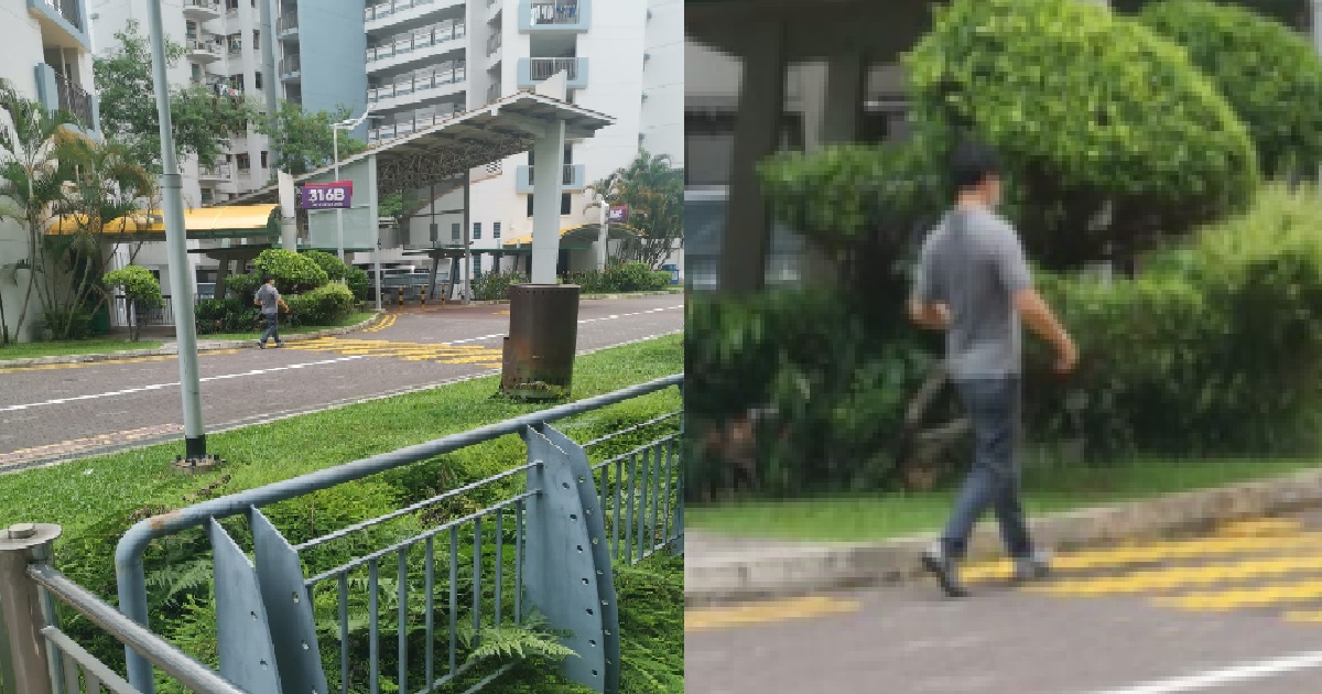 JAMUS LIM SEEN DOING HIS ROUNDS QUIETLY & HUMBLY, NO ENTOURAGE OR PHOTOGRAPHERS