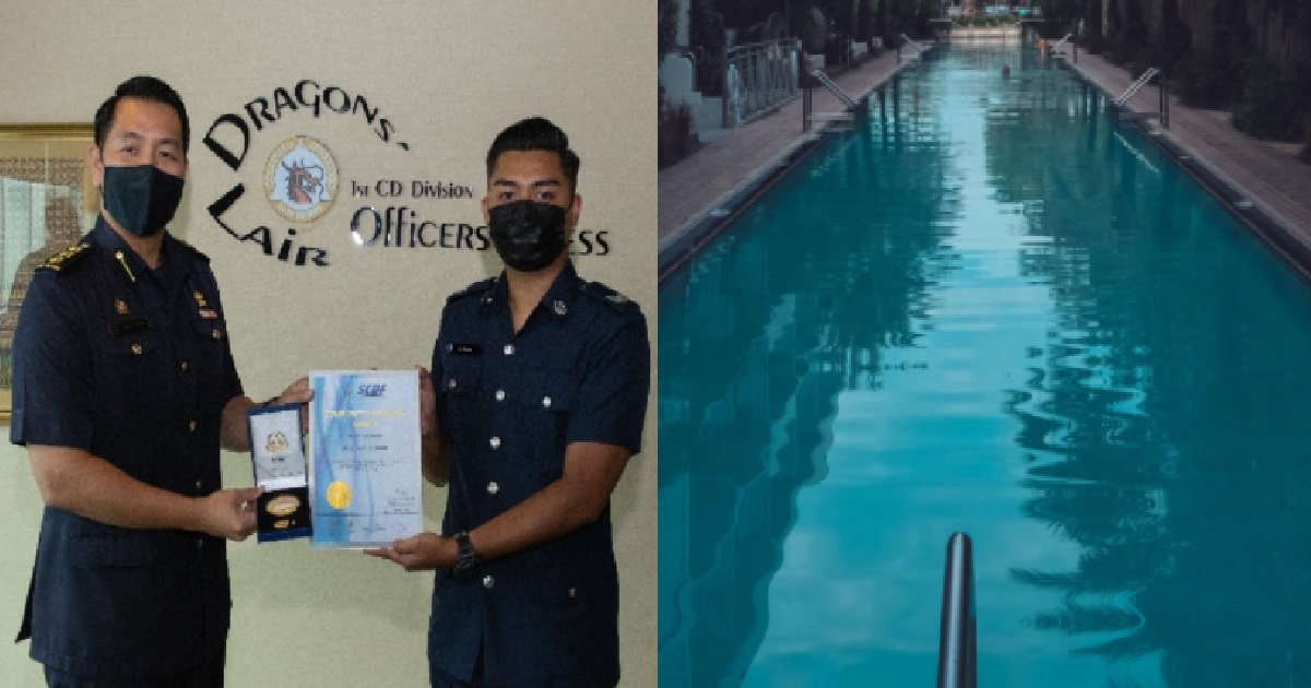 3 Y.O DROWNING TODDLER FOUND AT BOTTOM OF POOL, SAVED BY OFF-DUTY POLICEMAN