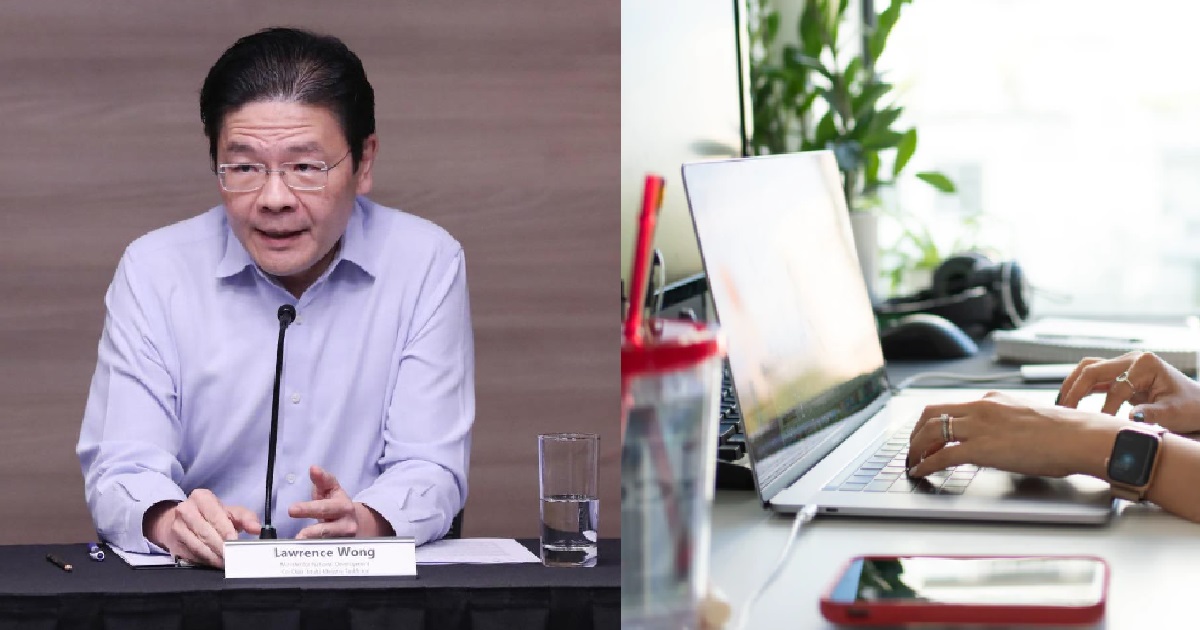 MOH: WORK FROM HOME WILL REMAIN DEFAULT EVEN THROUGH PHASE 3