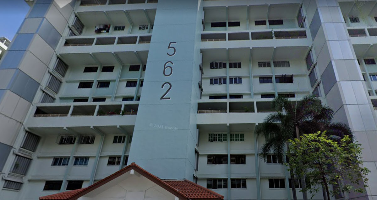 39 Y.O VIETNAM WOMAN ARRESTED FOR SUSPECTED MURDER AT AMK OF 51 Y.O MAN