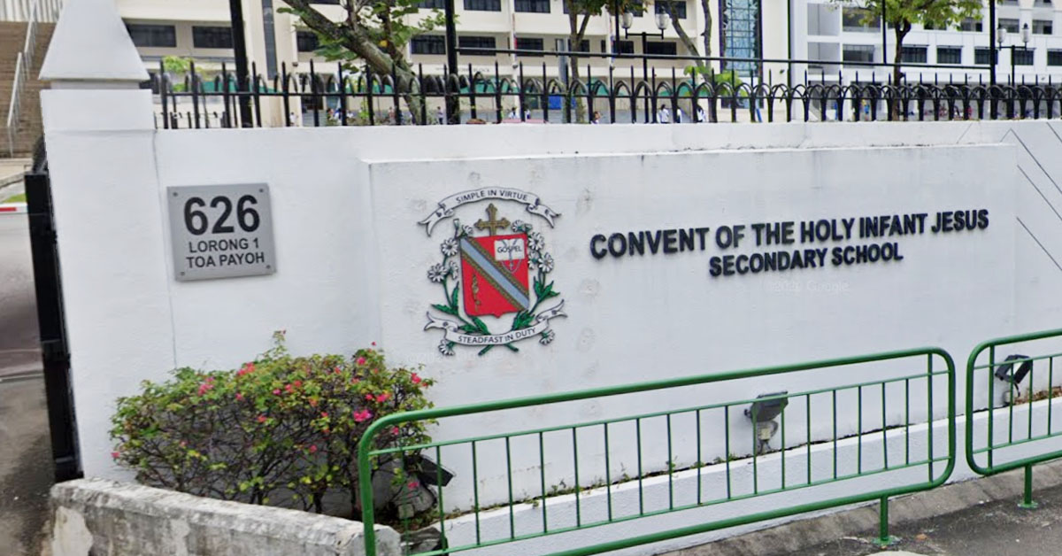 CHIJ SECONDARY SCHOOL (TOA PAYOH) STUDENT AMONG CONFIRMED CASES