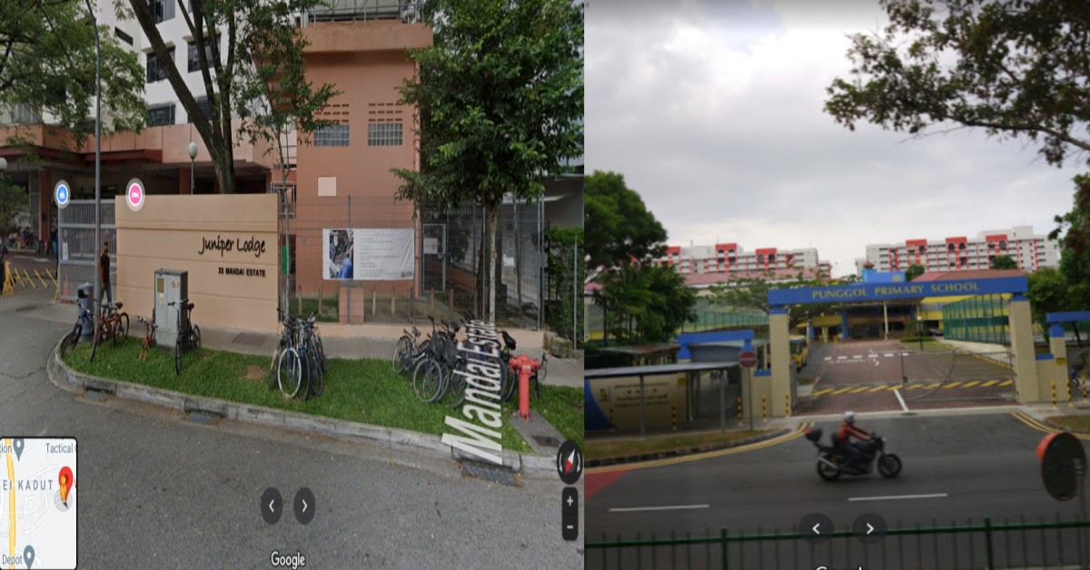 PUNGGOL PRI SCH CLEANER & WESTLITE JUNIPER DORM AMONG NEW CLUSTERS