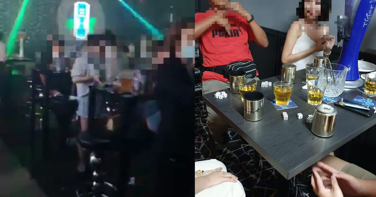 18 NIGHTLIFE & FOOD ESTABLISHMENTS ORDERED TO CLOSE