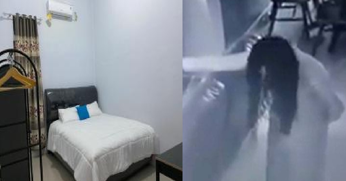 GHOST FOLLOWED GIRL HOME, SAT ON HER FATHER’S BED & WATCHED HIM SLEEP