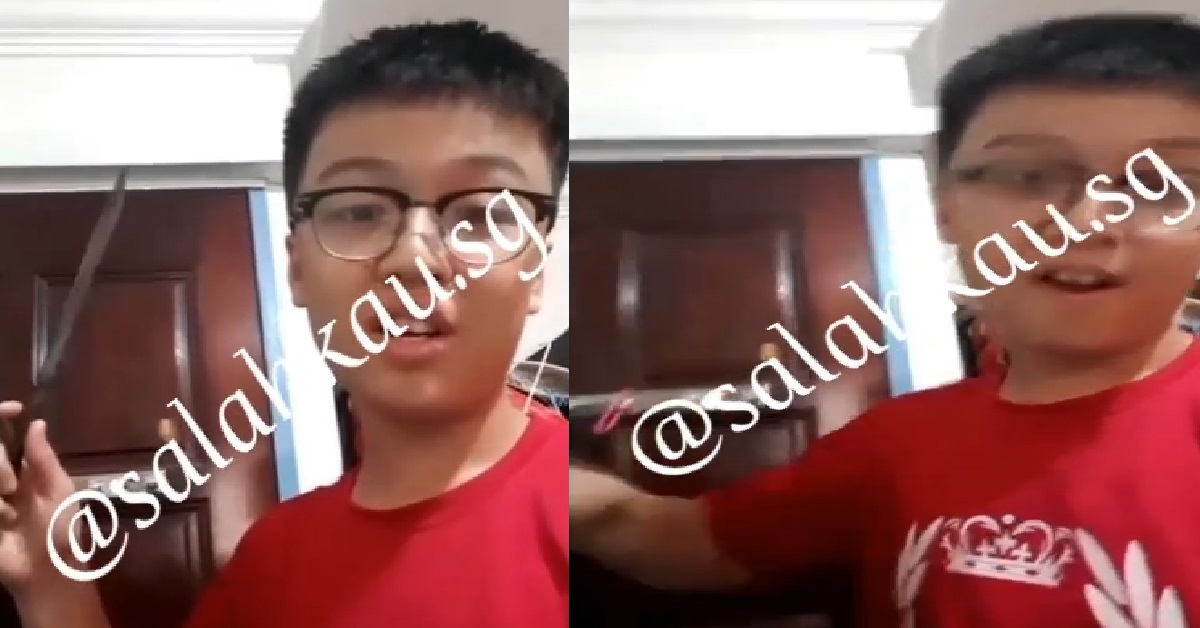YP TAKE CHOPPER CHALLENGE HIS RIVAL: “I F**K YOU AH HUH?”