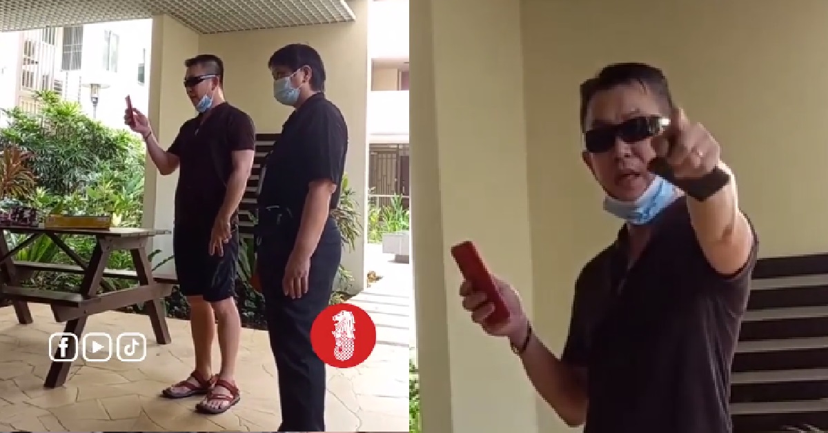 MISBEHAVING MAIDS CAUGHT IN GROUP OF 4, BY MAN NOT WEARING MASK