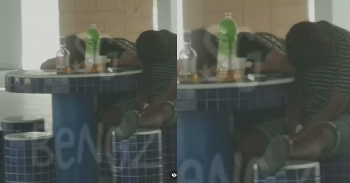 YPS DRINK UNTIL KO AT VOID DECK, SUN HAVEN’T GO DOWN DRUNK ALR
