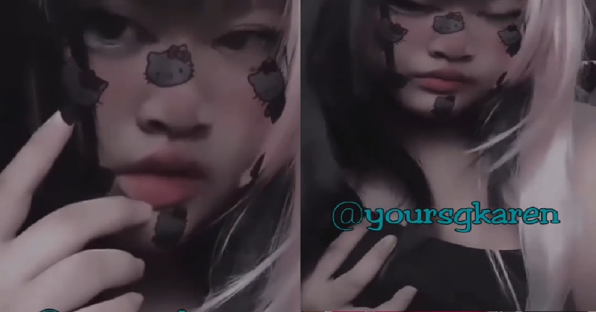 GIRL ASK “WHY AM I SO HOT?” THEN SQUEEZE OWN NENEPOK FOR VIDEO